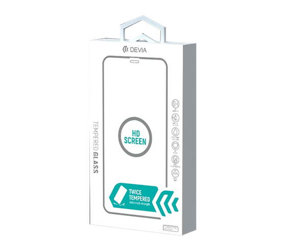 Devia ochranné sklo pro Apple iPhone 13 a 13 Pro - tvrzené