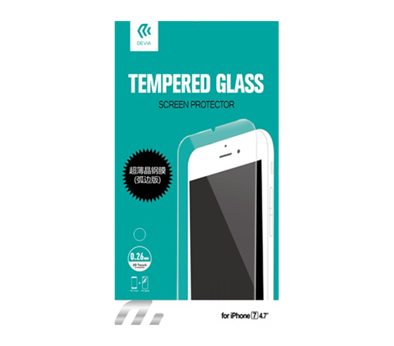 Devia ochranné sklo pro Apple iPhone - tvrzené