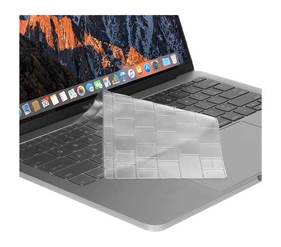 Devia ochranný kryt na klávesnici pro MacBook Pro 13"/15" s Touch Bar