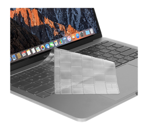 Devia ochranný kryt na klávesnici pro MacBook Pro 13"/15" s Touch Bar