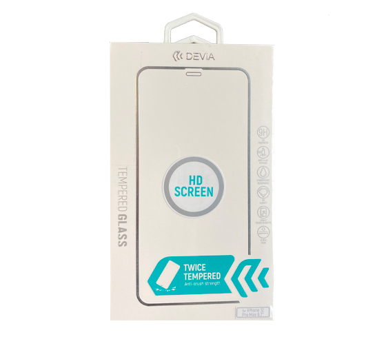 Devia sklo 3D 9H pro iPhone 12/12 Pro - tvrzené