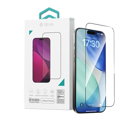 Devia tvrzené sklo pro Apple iPhone 17 Pro Max