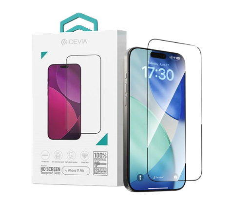 Devia tvrzené sklo pro Apple iPhone Air