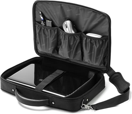Dicota MultiStart - brašna na notebook NEW 14" - 16,4" černá
