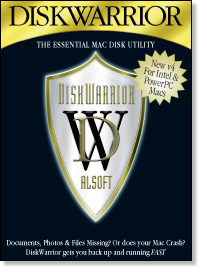 DiskWarrior 4.2 Mac