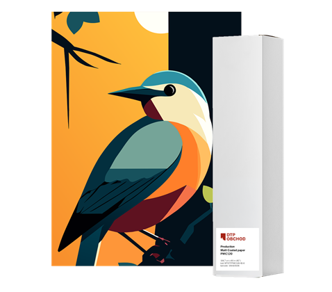 DTP Production Matt Coated paper, 120 g