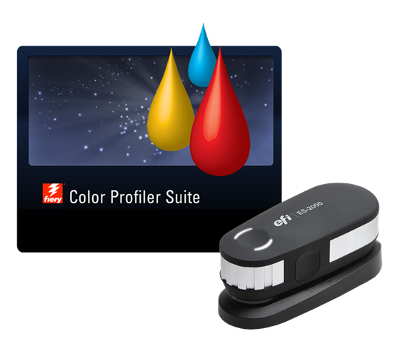 EFI Color Profiler Suite 5 s ES-2000
