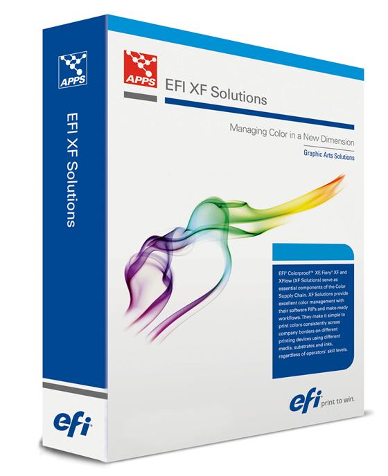 EFI Colorproof XF 4.5 Mac / Win Upgrade z 2.5 - 4.1