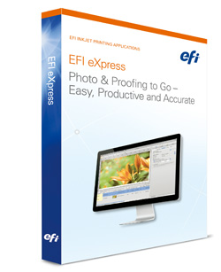EFI eXpress Advanced 4.5 Mac/Win Upgrade z EFI eXpress for Proofing 4.5