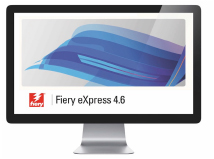 EFI Fiery eXpress 4.6 Mac/Win Upgrade z EFI eXpress 3.5/4.1-4.5.6