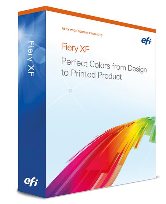 EFI Fiery XF 6.0 Mac/Win Upgrade z EFI Colorproof/Fiery XF 2.5 - 3.1 včetně 1 ročního SM&SA