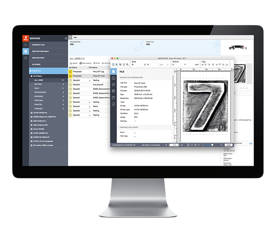 EFI Fiery XF 7.x Upgrade z EFI Fiery XF 6.x