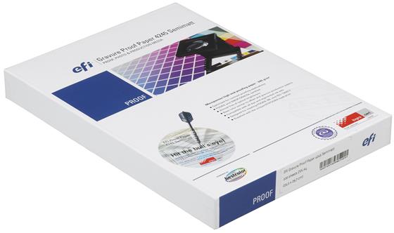 EFI Gravure Proof Paper Semimatt 4245 role 43,2 cm x 40 m (3") 245 g/m2