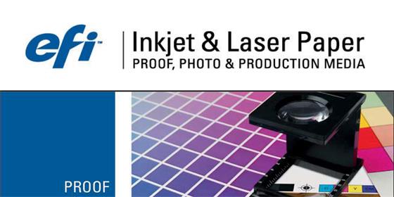 EFI Proof Paper 9120XF Matt - role