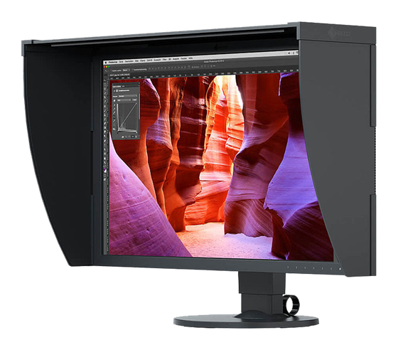 Eizo CG2730 27" Black, integrovaná sonda + stínítko