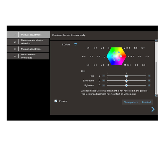 Eizo Color Navigator licence pro řady CX a CS