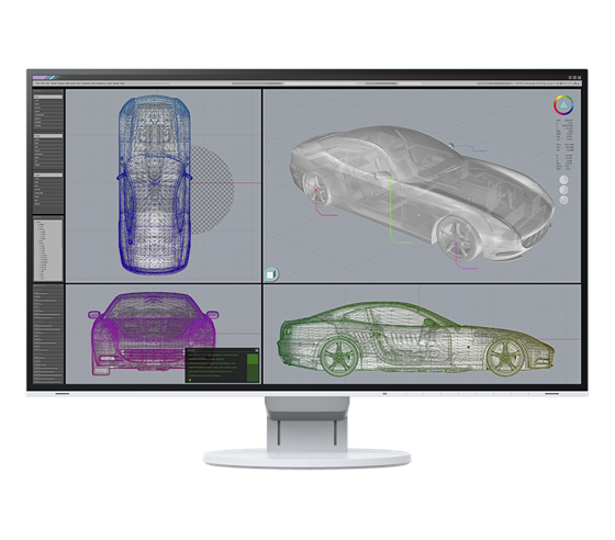EIZO EV2785 - FlexScan bílé