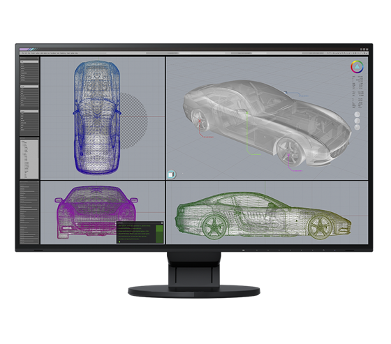 EIZO EV2785 - FlexScan černé