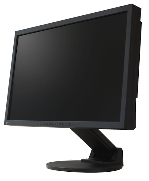 Eizo LCD S2433W 24" černé, stojan EzUp