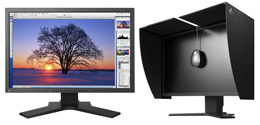 Eizo LCD širokoúhlé CG222W 22" Black + stínítko
