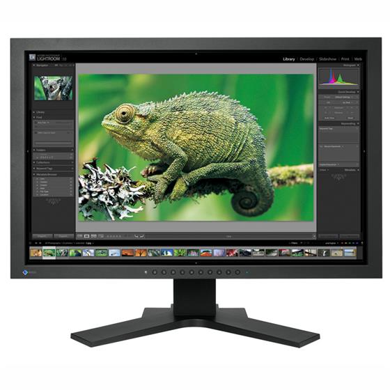 Eizo LCD širokoúhlé CG242W 24" Black + stínítko DEMO