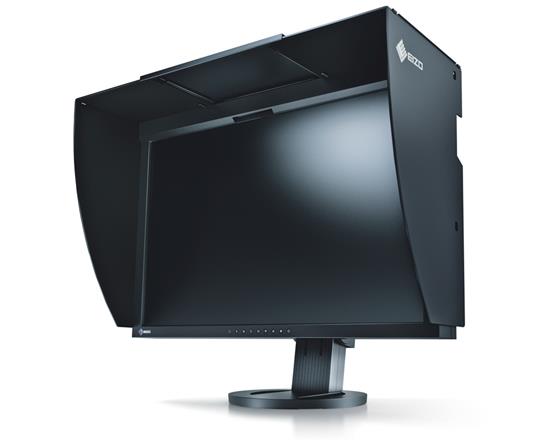 Eizo LCD širokoúhlé CG245W 24" Black, integrovaná sonda + stínítko DEMO
