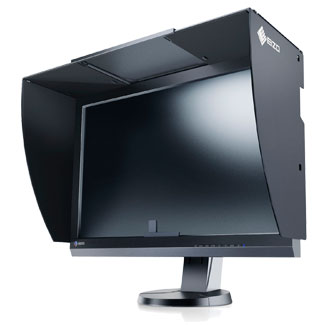 Eizo LCD širokoúhlé CG246W 24" Black, integrovaná sonda + stínítko