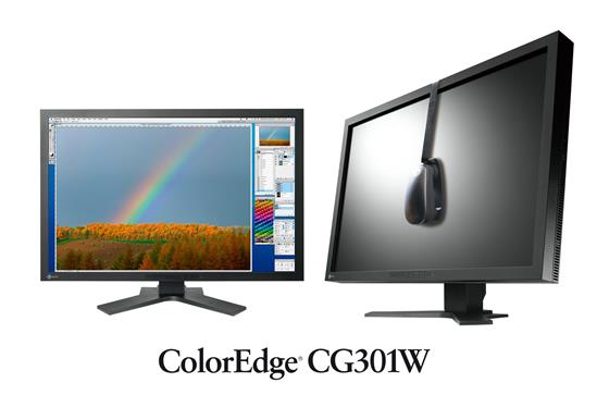 Eizo LCD širokoúhlé CG301W 30" Black + stínítko