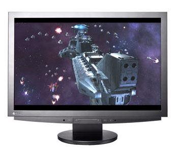 Eizo LCD širokoúhlé HD2441W 24" Titan