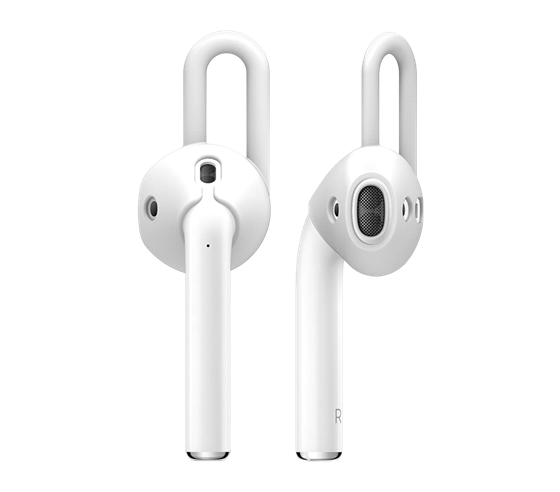 Elago Earpads, držáčky do uší pro Airpods - bílé