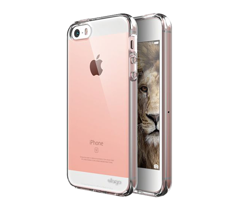 ELAGO Flex Robust - TPU pouzdro pro iPhone SE/5S/5 - čiré