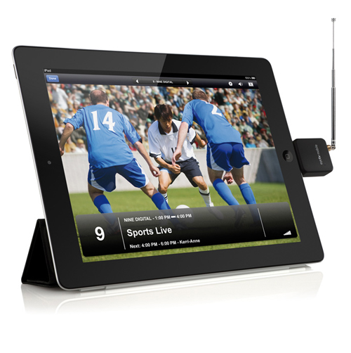 Elgato EyeTV Mobile, TV tuner pro DVB-T s dock konektorem (model 2011)