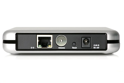 Elgato EyeTV Netstream pro DVB-T, dvoukanálový Ethernet přijímač digitální TV
