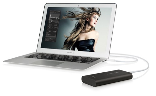 Elgato Thunderbolt SSD 240GB, externí disk