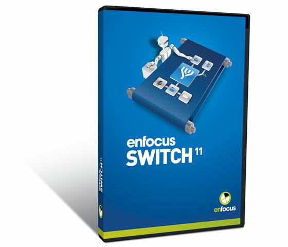 Enfocus Switch 11 Core Engine MAC/WIN (default 4 concurrent processing tasks)