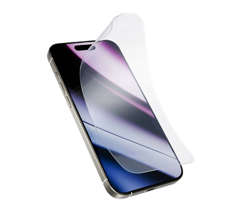 Epico Flexiglass iPhone 13/14/16e - s aplikátorem