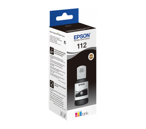 Epson 112 EcoTank Black ink lahvička