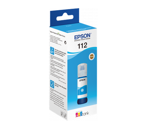 Epson 112 EcoTank Cyan ink lahvička