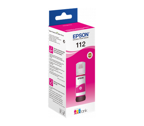Epson 112 EcoTank Magenta ink lahvička
