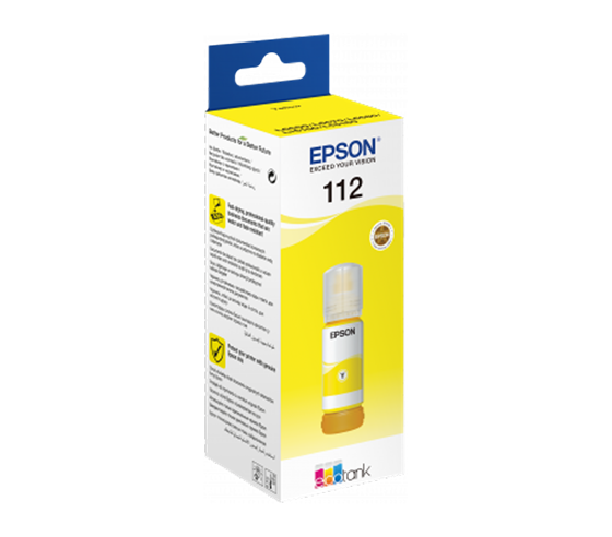 Epson 112 EcoTank Yellow ink lahvička