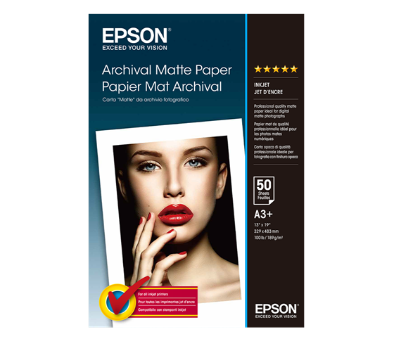 Epson Archival Matte Paper 189 g/m2