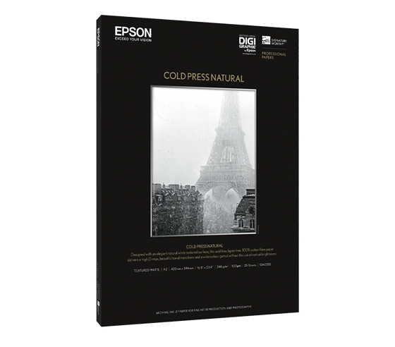 Epson Cold Press Natural 340 g/m2