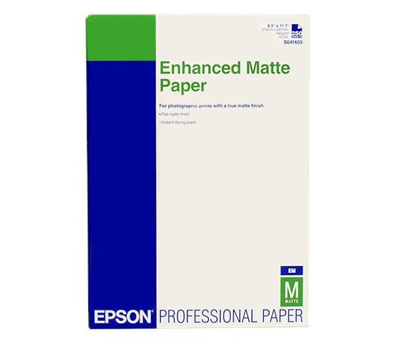 Epson Enhanced Matte Paper 192 g/m2