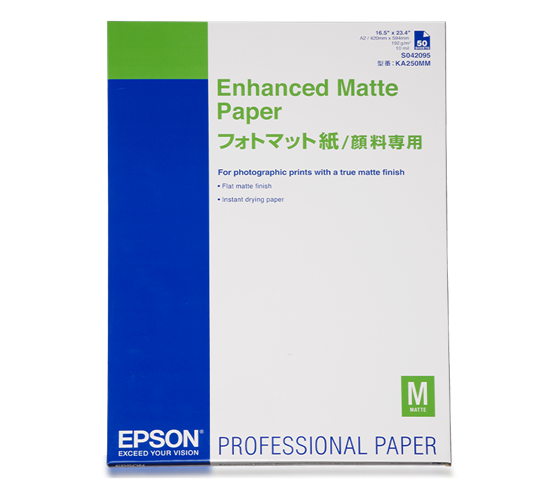 Epson Enhanced Matte Paper 192 g/m2
