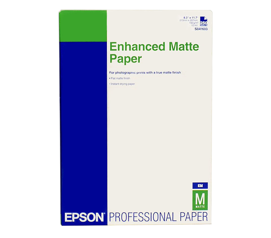Epson Enhanced Matte Paper 192 g/m2 DTPobchod