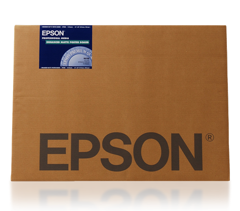 Epson Enhanced Matte Poster Board 1130 g/m2 - síla 1,2 mm