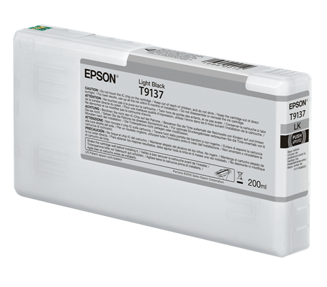 Epson ink do Epson SC-P5000 (200 ml), Light Black
