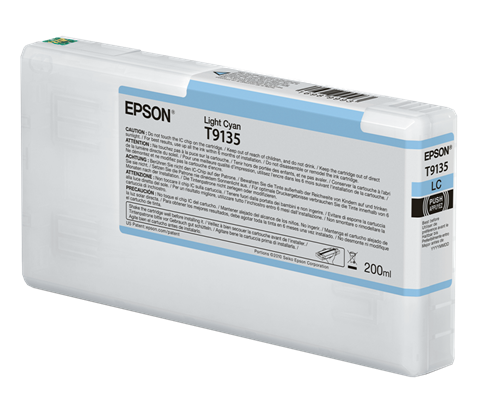 Epson ink do Epson SC-P5000 (200 ml), Light Cyan