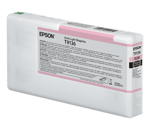Epson ink do Epson SC-P5000 (200 ml), Vivid Light Magenta