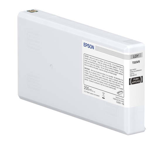 Epson ink do Epson SC-P5300 (200 ml), Light Grey